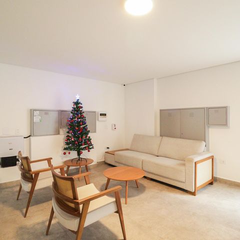 Studio à venda com 26m², 0 quarto e sem vaga Studio à venda com 26m², 0 quarto e sem vagaSalão de Festas