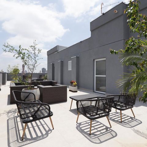 Studio à venda com 26m², 0 quarto e sem vaga Studio à venda com 26m², 0 quarto e sem vagaTerraço