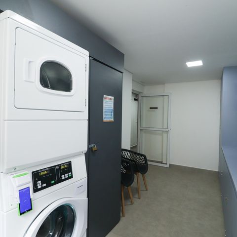 Studio à venda com 26m², 0 quarto e sem vaga Studio à venda com 26m², 0 quarto e sem vagaLavanderia