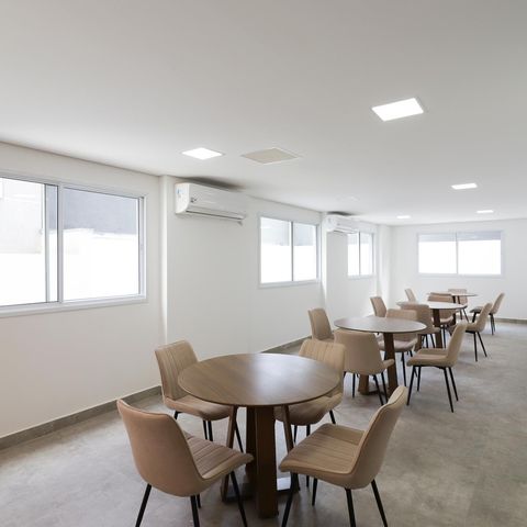 Studio à venda com 26m², 0 quarto e sem vaga Studio à venda com 26m², 0 quarto e sem vagaSalão de Festas