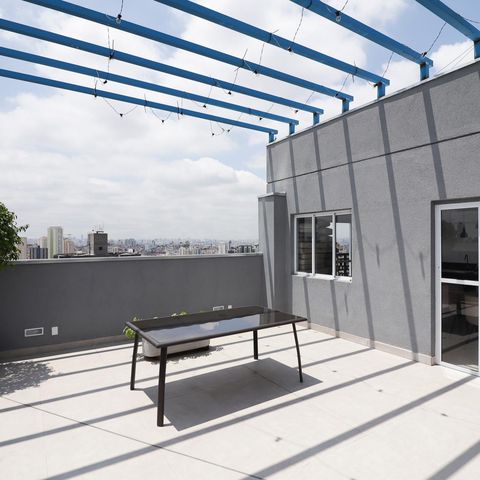 Studio à venda com 26m², 0 quarto e sem vaga Studio à venda com 26m², 0 quarto e sem vagaTerraço