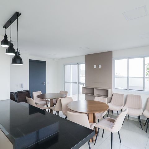 Studio à venda com 26m², 0 quarto e sem vaga Studio à venda com 26m², 0 quarto e sem vagaEspaço Gourmet