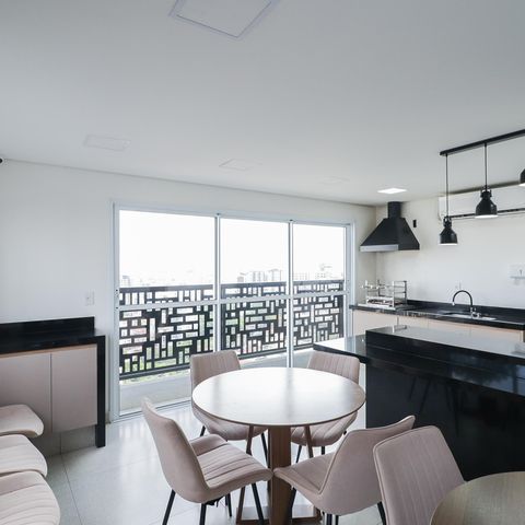 Studio à venda com 26m², 0 quarto e sem vaga Studio à venda com 26m², 0 quarto e sem vagaEspaço Gourmet