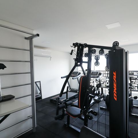 Studio à venda com 26m², 0 quarto e sem vaga Studio à venda com 26m², 0 quarto e sem vagaAcademia