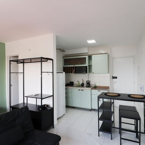Studio à venda com 26m², 0 quarto e sem vaga Studio à venda com 26m², 0 quarto e sem vagaStudio
