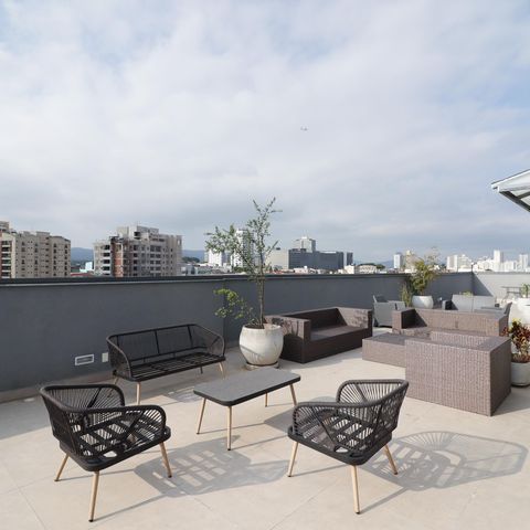 Studio à venda com 26m², 0 quarto e sem vaga Studio à venda com 26m², 0 quarto e sem vagaTerraço