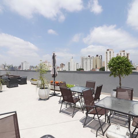 Studio à venda com 26m², 0 quarto e sem vaga