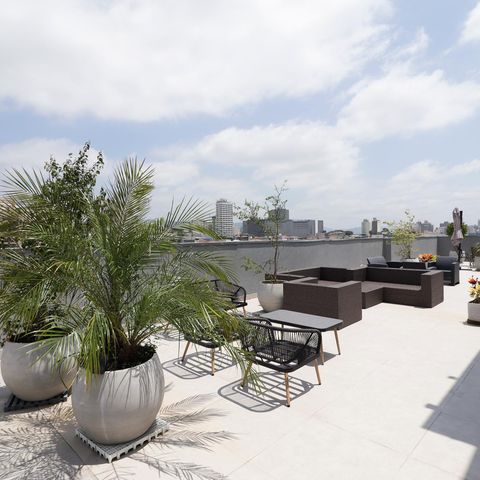 Studio à venda com 26m², 0 quarto e sem vaga Studio à venda com 26m², 0 quarto e sem vagaTerraço