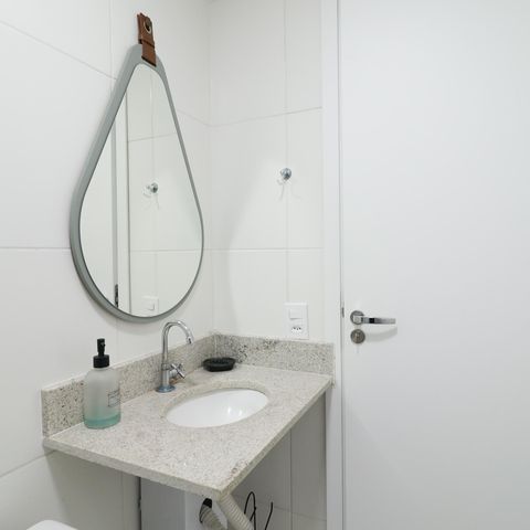 Studio à venda com 26m², 0 quarto e sem vaga Studio à venda com 26m², 0 quarto e sem vagaBanheiro