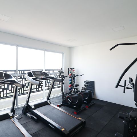 Studio à venda com 26m², 0 quarto e sem vaga Studio à venda com 26m², 0 quarto e sem vagaAcademia