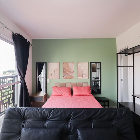 Studio à venda com 26m², 0 quarto e sem vaga Studio à venda com 26m², 0 quarto e sem vagaStudio