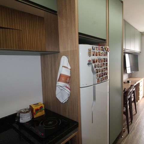 Studio à venda com 28m², 1 quarto e sem vagaStudio