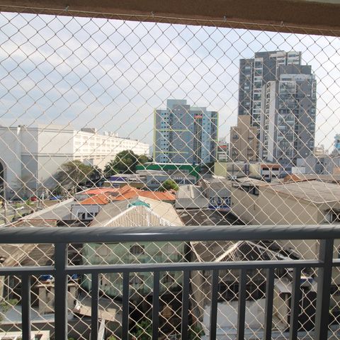 Studio à venda com 28m², 1 quarto e sem vagaVaranda