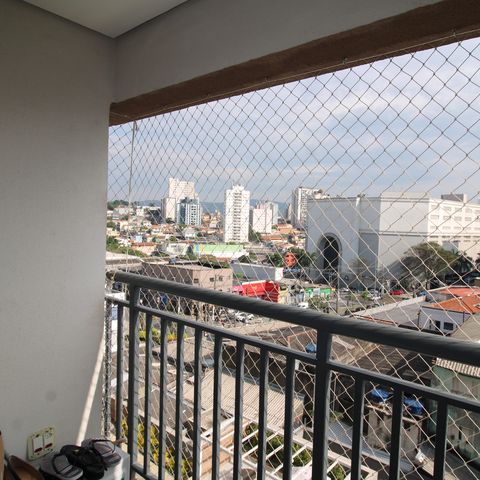 Studio à venda com 28m², 1 quarto e sem vagaVaranda