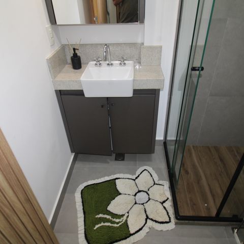 Studio à venda com 28m², 1 quarto e sem vagaBanheiro