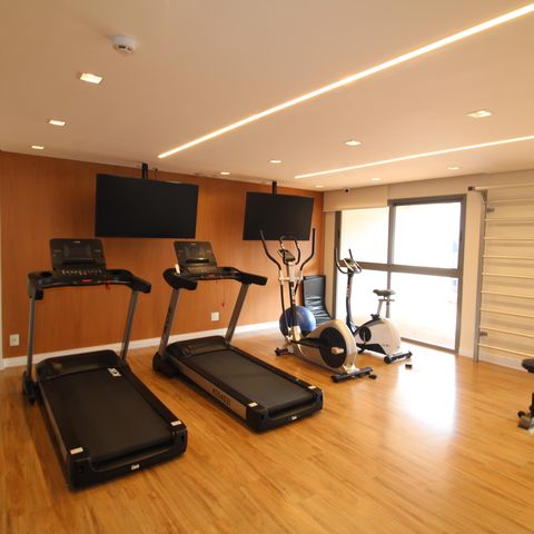 Studio à venda com 28m², 1 quarto e sem vagaÁrea Comum - Academia