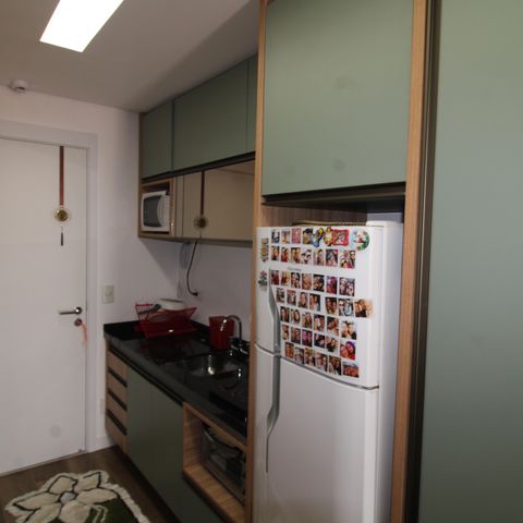 Studio à venda com 28m², 1 quarto e sem vagaStudio