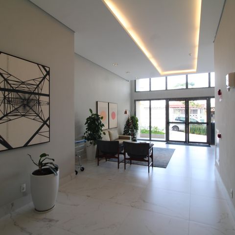 Studio à venda com 28m², 1 quarto e sem vagaÁrea Comum - Hall de Entrada