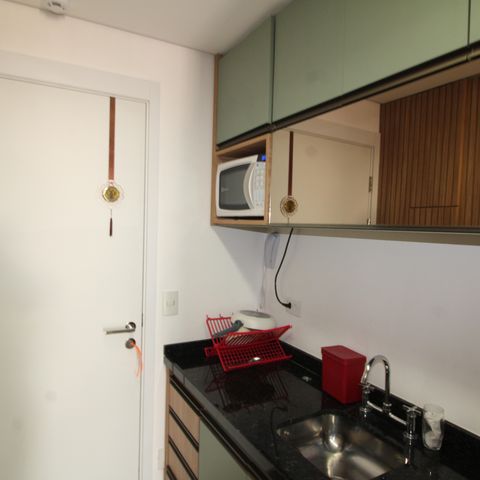 Studio à venda com 28m², 1 quarto e sem vagaStudio