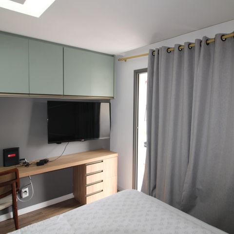 Studio à venda com 28m², 1 quarto e sem vagaStudio