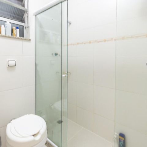 Apartamento à venda com 62m², 2 quartos e sem vagaBanheiro