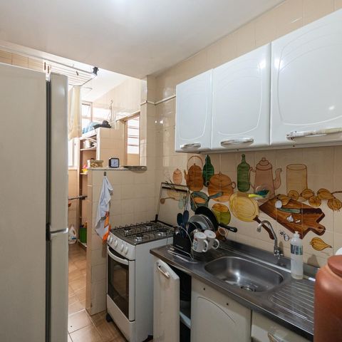 Apartamento à venda com 62m², 2 quartos e sem vagaCozinha