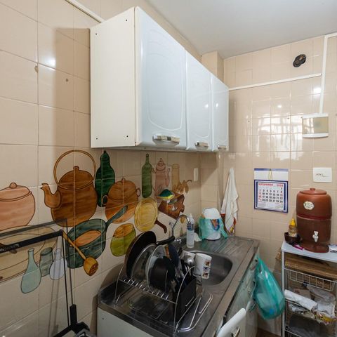 Apartamento à venda com 62m², 2 quartos e sem vagaCozinha