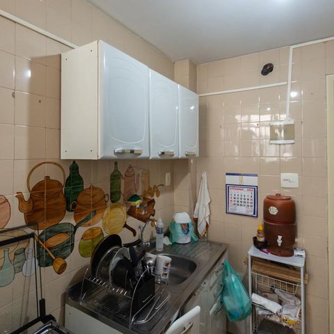 Apartamento à venda com 62m², 2 quartos e sem vagaCozinha