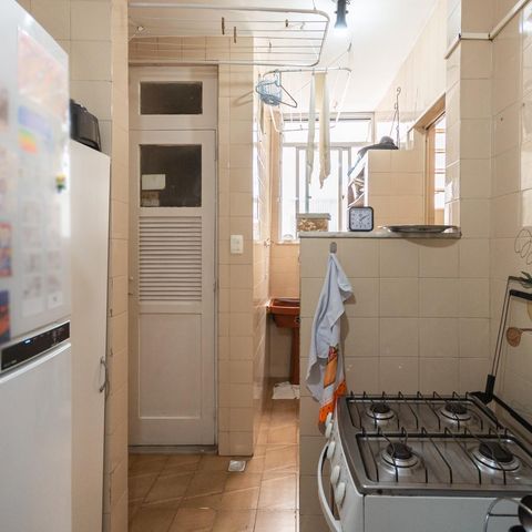 Apartamento à venda com 62m², 2 quartos e sem vagaCozinha