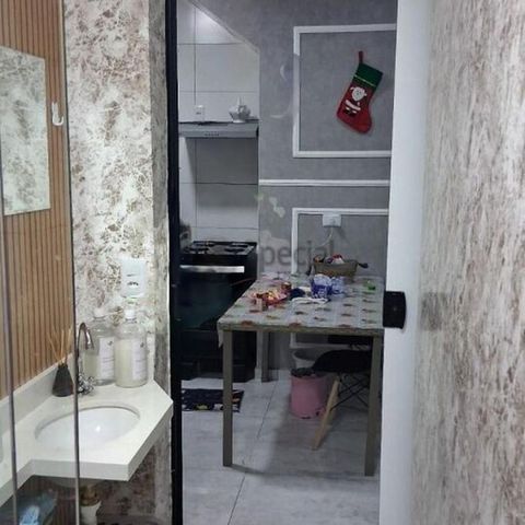 Casa à venda com 44m², 2 quartos e sem vaga