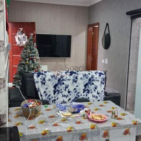 Casa à venda com 44m², 2 quartos e sem vaga