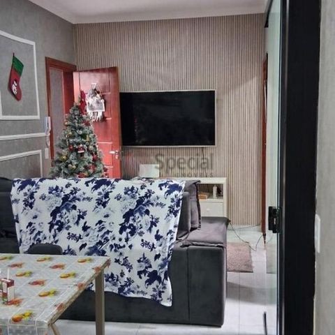 Casa à venda com 44m², 2 quartos e sem vaga