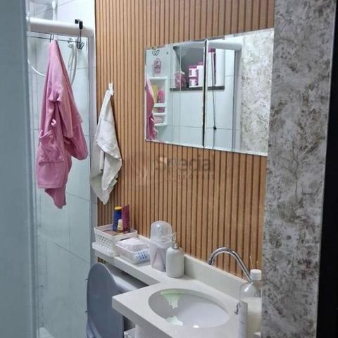 Casa à venda com 44m², 2 quartos e sem vaga