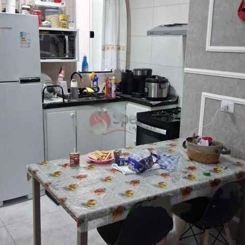 Casa à venda com 44m², 2 quartos e sem vaga