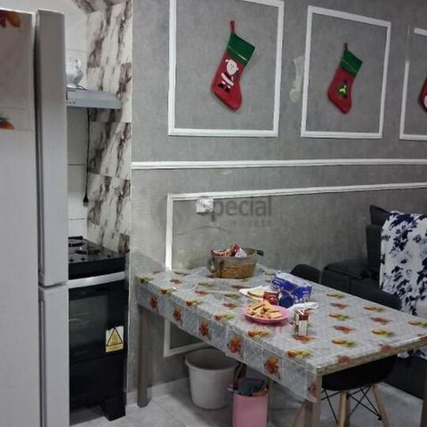 Casa à venda com 44m², 2 quartos e sem vaga