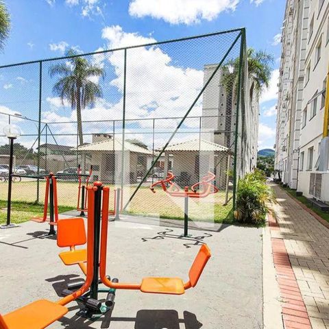 Apartamento à venda com 50m², 2 quartos e 1 vagaÁrea comum