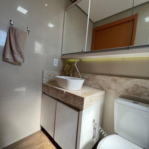 Apartamento à venda com 50m², 2 quartos e 1 vagaBanheiro
