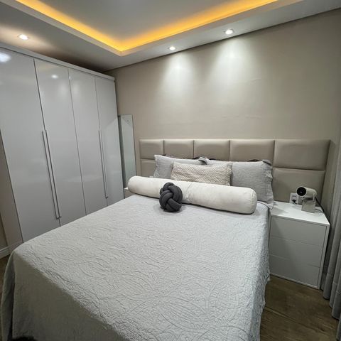Apartamento à venda com 50m², 2 quartos e 1 vagaQuarto 2