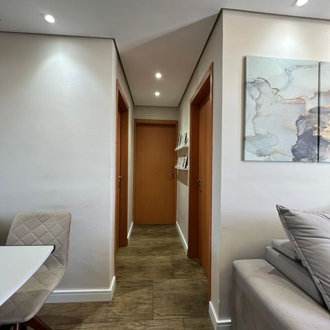 Apartamento à venda com 50m², 2 quartos e 1 vagaSala