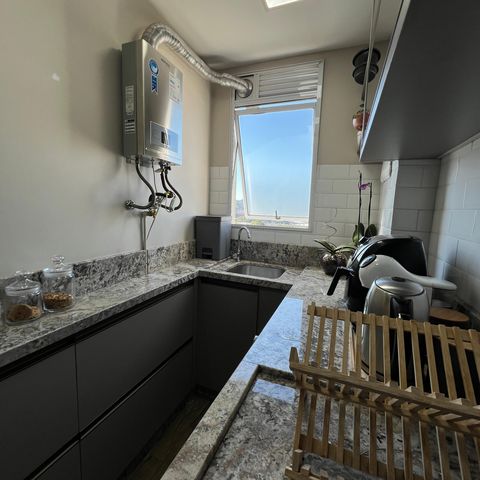 Apartamento à venda com 50m², 2 quartos e 1 vagaCozinha