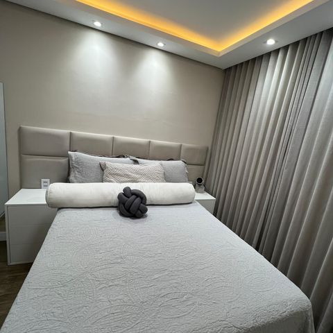 Apartamento à venda com 50m², 2 quartos e 1 vagaQuarto 2