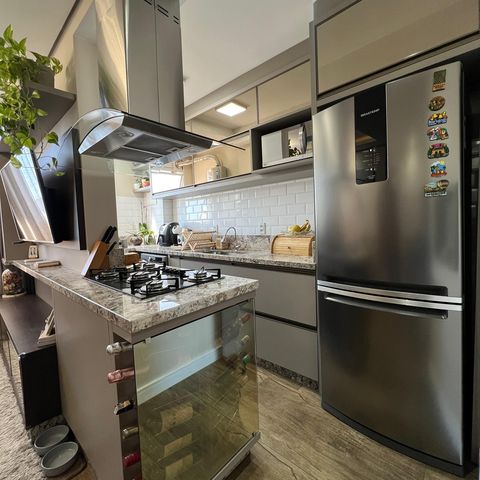 Apartamento à venda com 50m², 2 quartos e 1 vagaCozinha