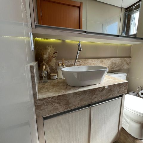 Apartamento à venda com 50m², 2 quartos e 1 vagaBanheiro