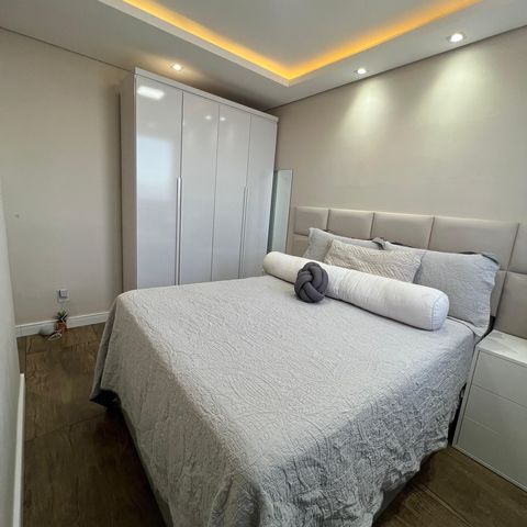 Apartamento à venda com 50m², 2 quartos e 1 vagaQuarto 2