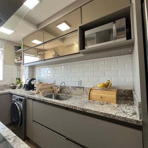 Apartamento à venda com 50m², 2 quartos e 1 vagaCozinha