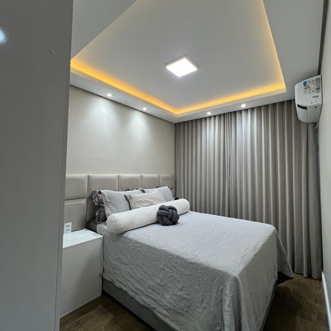 Apartamento à venda com 50m², 2 quartos e 1 vagaQuarto 2