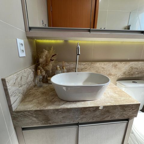 Apartamento à venda com 50m², 2 quartos e 1 vagaBanheiro