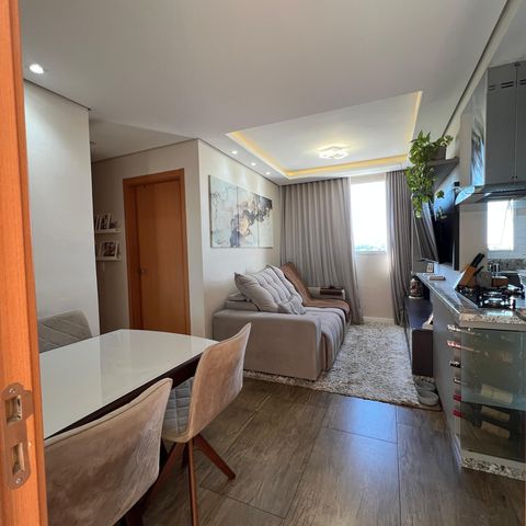Apartamento à venda com 50m², 2 quartos e 1 vagaSala