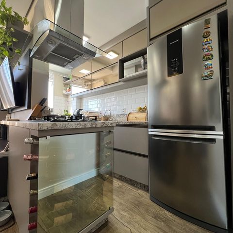 Apartamento à venda com 50m², 2 quartos e 1 vagaCozinha