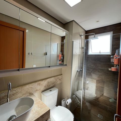 Apartamento à venda com 50m², 2 quartos e 1 vagaBanheiro